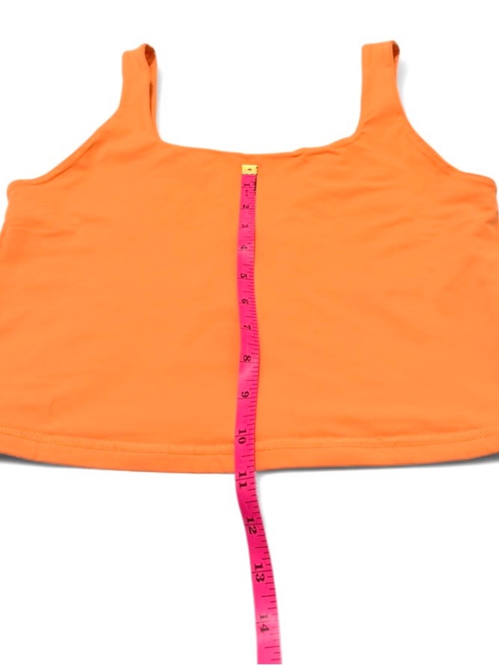 REORIA Miami Dolphins “Fins Up” Graphic Crop Tank Top-Women’s L-GAMEDAY Football - Picture 6 of 8